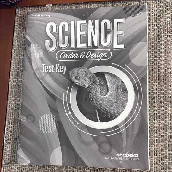 Science Order & Design Book Set - Picture 3 of 5